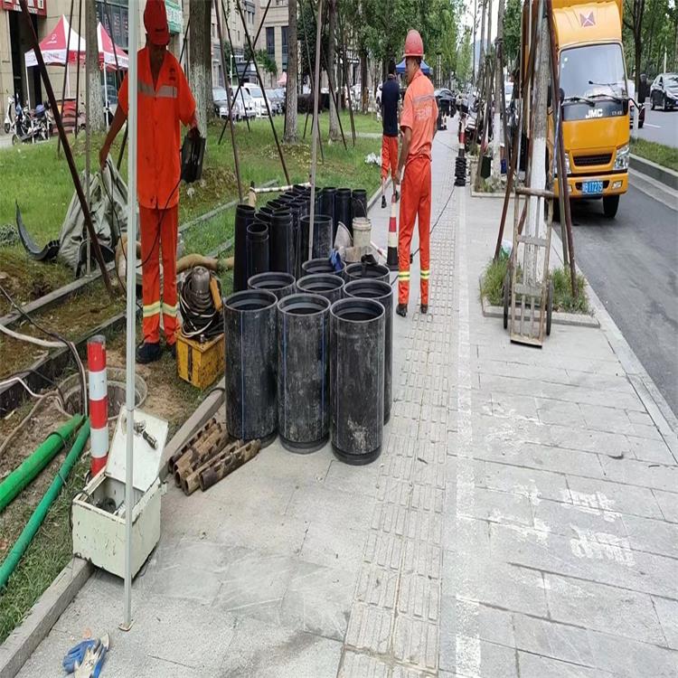 靖宇管道短管置换修复