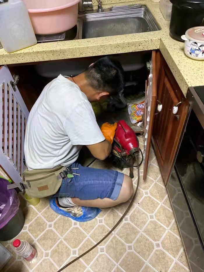 靖宇通下水道