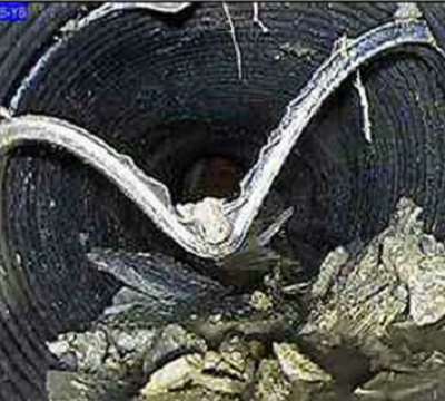 靖宇排水管道变形塌陷的非开挖修复方法